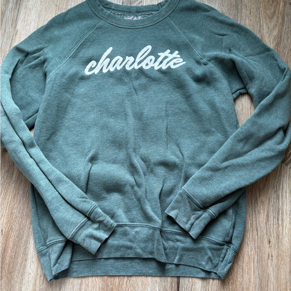 Charlotte sweatshirt